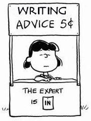 Writing Advice From One Not Qualified to Advise